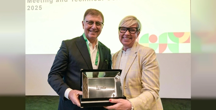 Başkan Tugay, DSÖ Siyasi Komitesi'nde yeniden seçildi