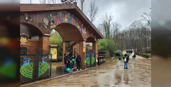 Bayramda doğa kaçamağı: Ormanya ziyaretçi akınına uğradı