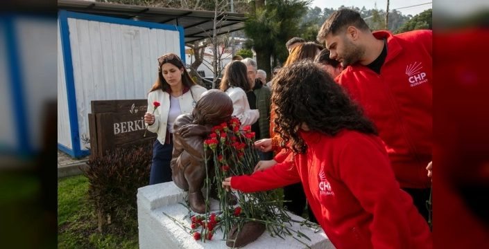 Berkin Elvan, ölümünün 12. yılında Güzelbahçe'de anıldı