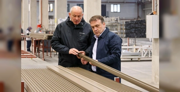 Bilecik sanayisine destek veren Vali Sözer'den önemli ziyaret