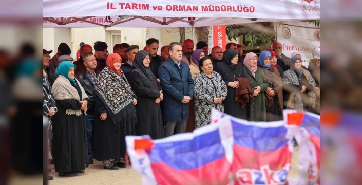 Bilecik'te tarıma yeni bir soluk: Nohut projesi hayata geçirildi