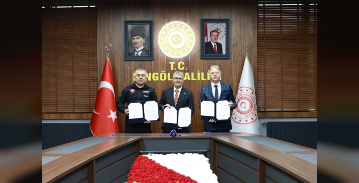 Bingöl'de öğrencilere afet bilinci aşılanacak: Yeni protokol imzalandı