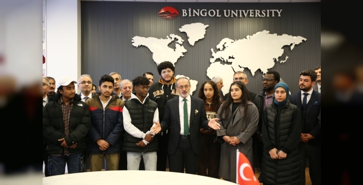 Bingöl Üniversitesi, 48 ülkeden 1200 öğrenciye kucak açıyor: Uluslararası Öğrenci Merkezi hizmete girdi
