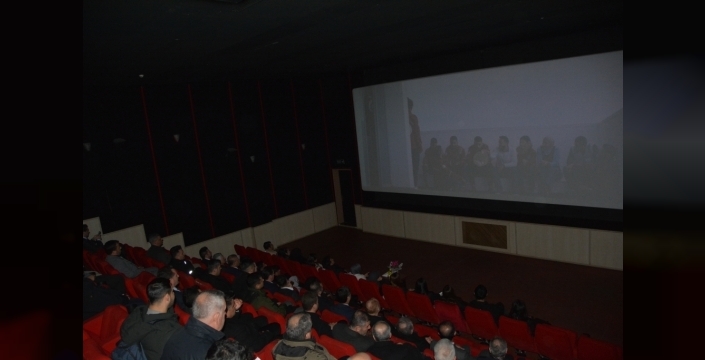Bitlis'te 'Hind Rajab'ın Sesi' filmiyle Filistin'e dikkat çekildi