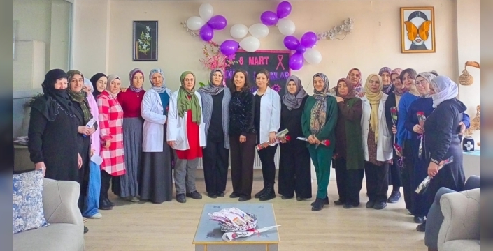 Bulanık'ta 8 Mart coşkusu: Kadınlar unutulmadı