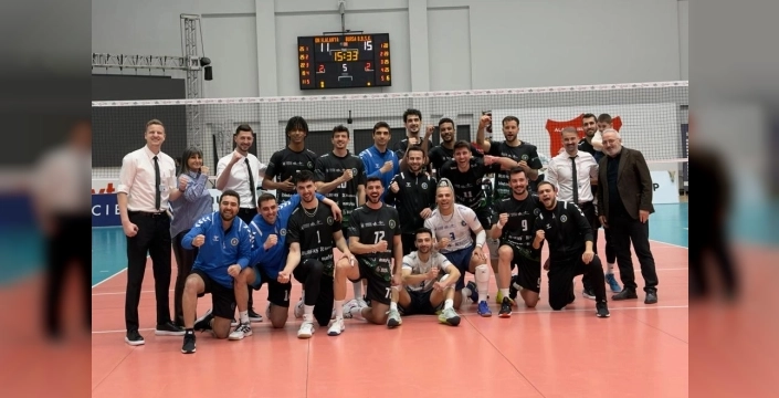 Bursa Büyükşehir Belediyespor'dan muhteşem geri dönüş