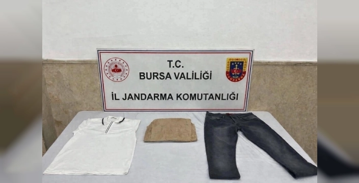 Bursa'da cezaevine uyuşturucu göndermeye çalışan şahıs yakalandı