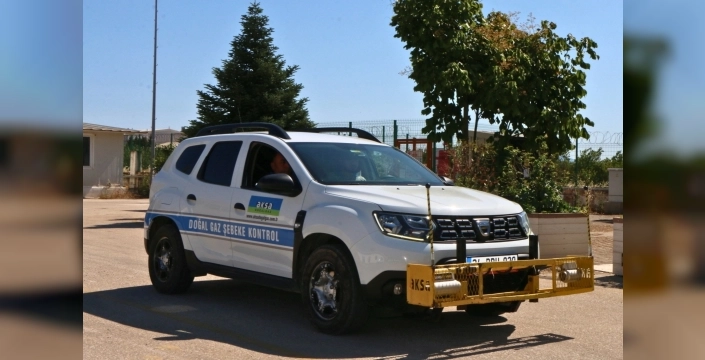 Bursa'da doğal gaz şebekesi yılda iki kez kaçak taramasından geçiyor