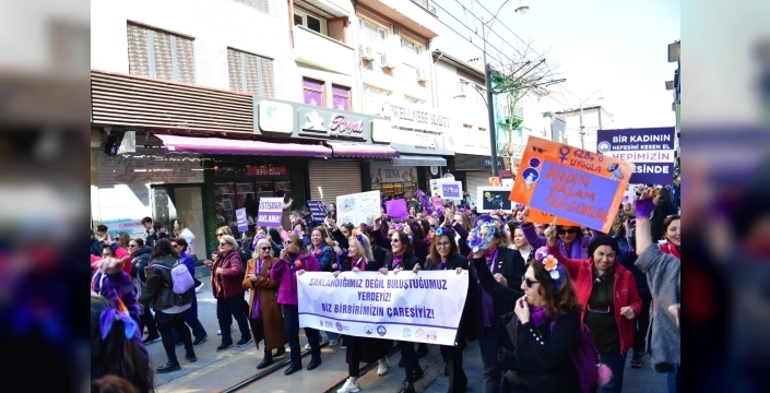 Bursa'da kadınların sesi Osmangazi'den yükselecek
