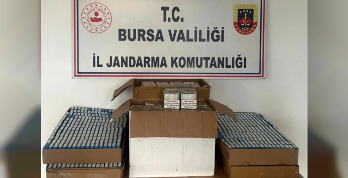Bursa'da nefes kesen operasyon: Binlerce kaçak sigara ve tütün ele geçirildi!