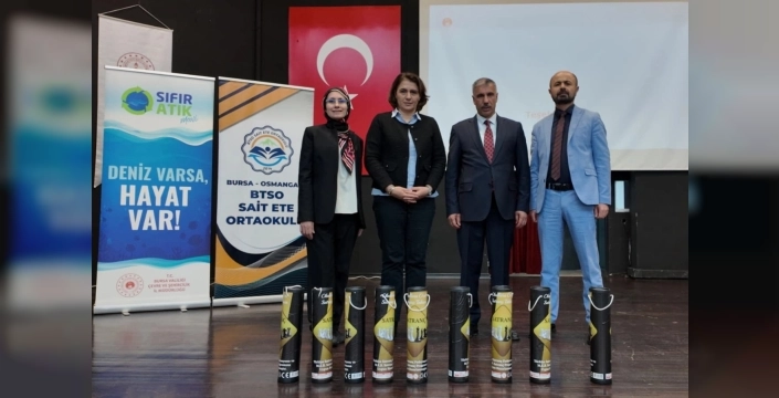 Bursa okullarında sıfır atık bilinci artırılıyor