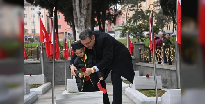 Çanakkale ruhu Trabzon'da yaşatıldı: Kahramanlar anıldı