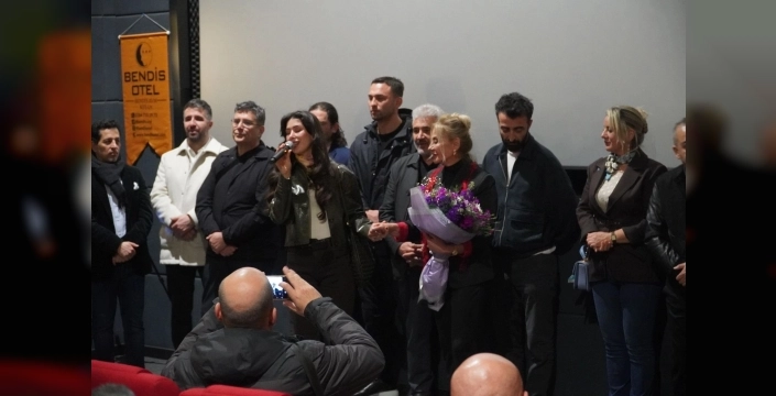Çatlı filmi galası Keşan'da büyük ilgiyle gerçekleşti