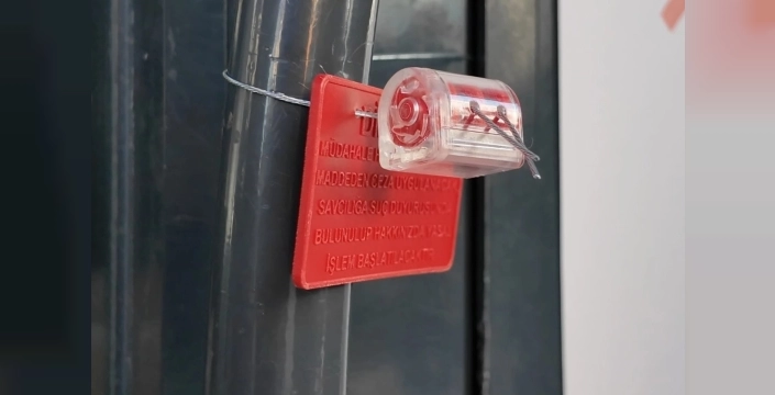 Çayırova'da halk sağlığını tehdit eden işletmeye mühür