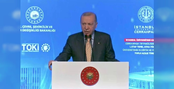 Cerrahpaşa'ya dev yatırım: Depreme dayanıklı, son teknoloji sağlık kampüsü temeli atıldı!