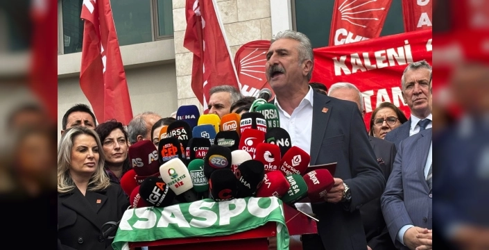 CHP'den Bursa'da şok gelişme: Başkan Bozbey gözaltında, halka 19.00 çağrısı!