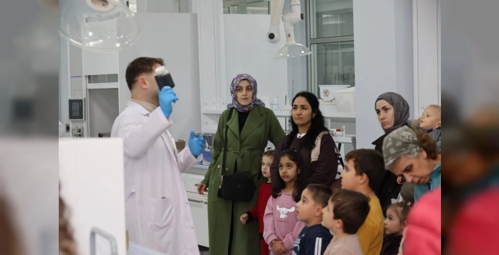 Çocuklar, Kocaeli'de musluk suyunu kaynağından sonuna kadar keşfetti!