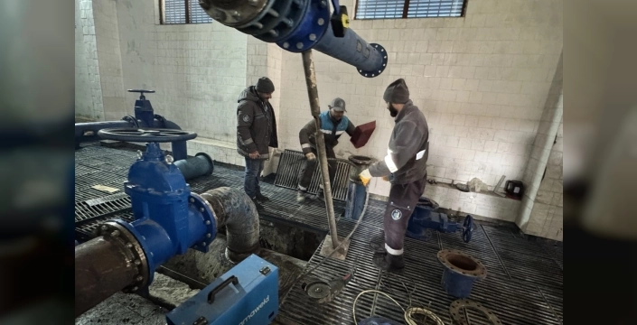 Çorum'da içme suyu kapasitesi artırıldı, şehir için kritik bir adım atıldı