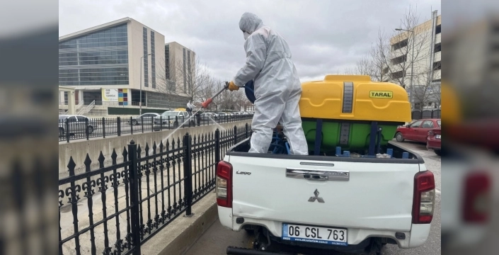 Çorum’da sivrisinek ve karasinek mücadelesi hız kesmeden devam ediyor