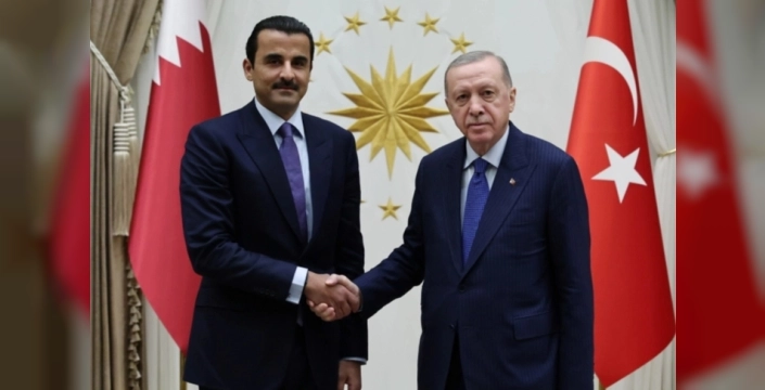 Cumhurbaşkanı Erdoğan, Katar Emiri Al Sani ile önemli bir telefon görüşmesi yaptı
