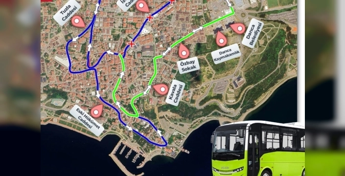 Darıca'nın yeni hizmet binalarına ulaşım kolaylaşıyor: Yeni hatlar ve güzergahlar belirlendi