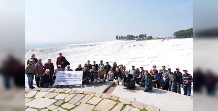 Denizli'de Yaşlılara Saygı Haftası'na özel dolu dolu etkinlikler
