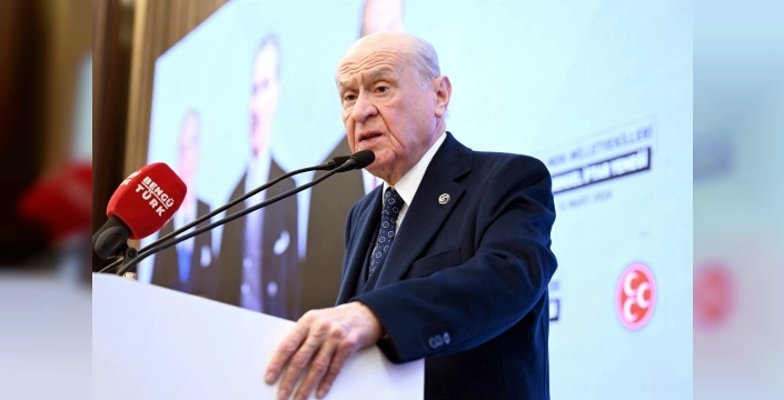 Devlet Bahçeli: Terörsüz Türkiye hedefi, milli dirilişin teminatıdır