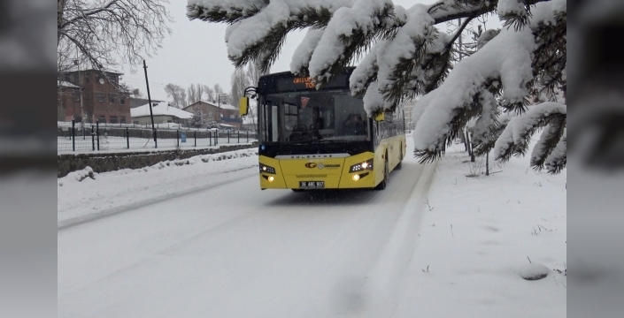 Doğu'da Soğuk Hava ve Kar Esareti Devam Ediyor: Erzurum, Kars, Ardahan Beyaza Büründü