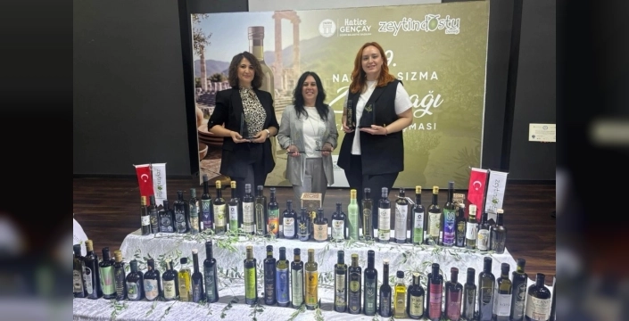 Dorlion zeytinyağları, kalite yarışmasında Eskişehir'i gururlandırdı