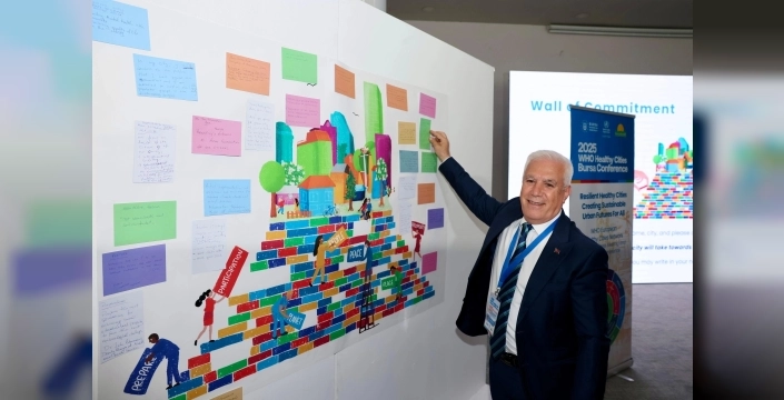 DSÖ 'Bursa Taahhüdü'nü resmen duyurdu: Küresel bir vizyon!