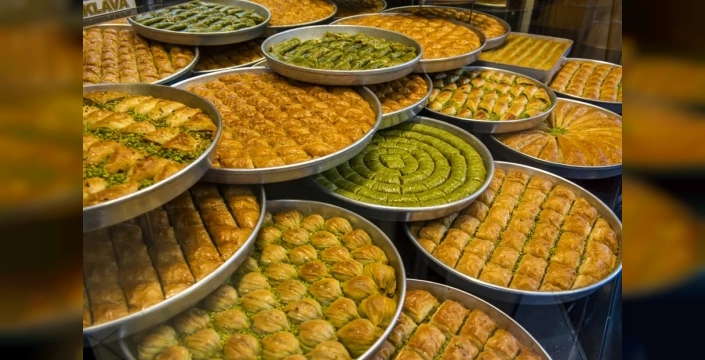 Dünyanın en iyi baklavaları listesinde Türkiye yine zirvede