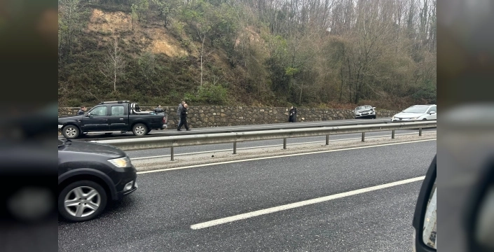 Düzce Akçakoca'da bayram günü zincirleme trafik kazası