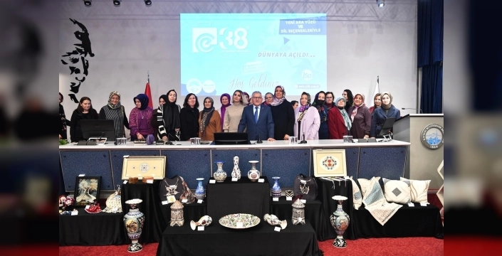 e 38 platformu: Kayseri'nin ekonomisini ve kültürünü dünyaya taşıyor