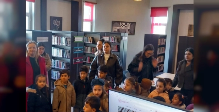 Edirne Keşan'da Kütüphane Haftası coşkuyla başlıyor