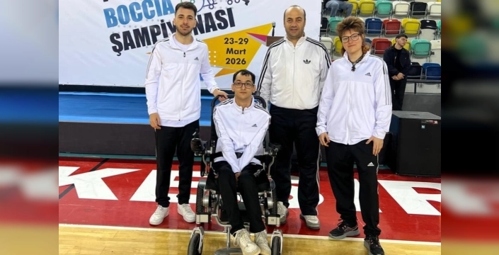 Edirneli Boccia Yıldızı Kadir Berke Öz, Türkiye Şampiyonası'na Galibiyetle Başladı!