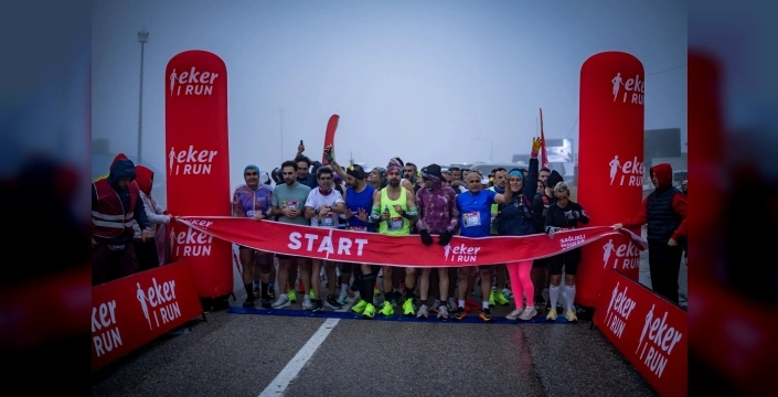 Eker I Run 13. yılında sporseverleri 