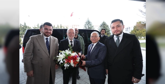 Elitaş'tan Kayseri'ye ulaşım yatırımları için tam destek