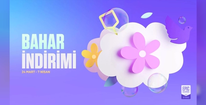 Epic Games Bahar İndirimi 2026 başladı! Fırsatlarla dolu bir kampanya