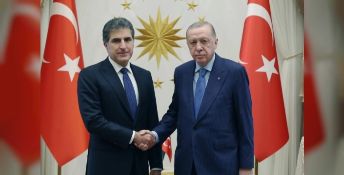 Erdoğan ve Barzani'den kritik telefon görüşmesi: Bölgesel çatışmalar masada