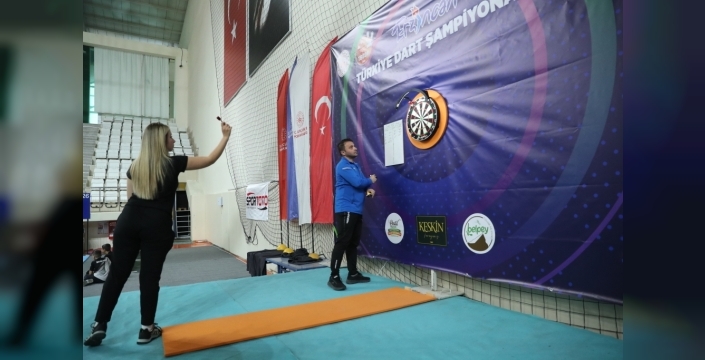 Erzincan'da Şehit Eren Bülbül Türkiye Dart Şampiyonası sona erdi