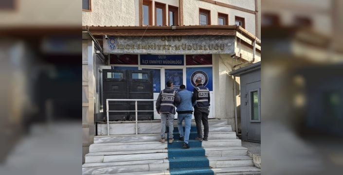 Erzurum'da 201 hükümlü ve 363 şüpheli yakalandı