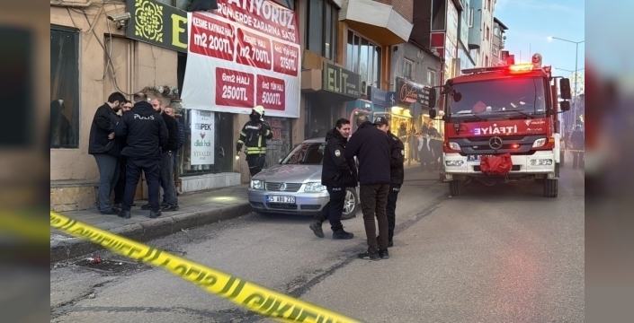 Erzurum'daki halı mağazasında yangın çıkaran zanlı tutuklandı