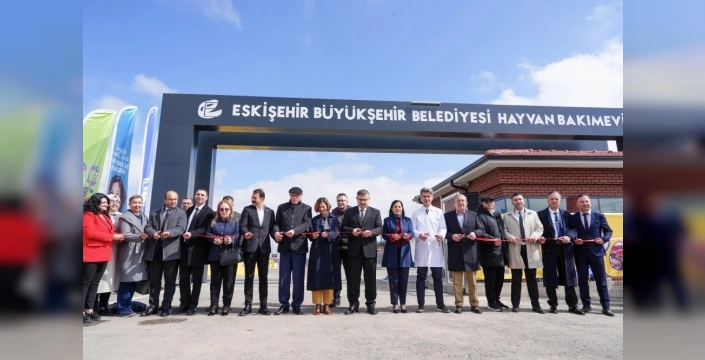 Eskişehir'de modern hayvan bakımevi hizmete girdi
