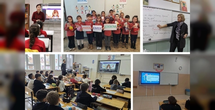 Finansal okuryazarlık dersi, okullarda büyük ilgi topladı