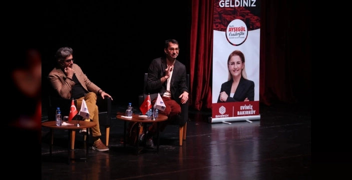 Gazeteciler Bakırköy'de halkla buluştu: Memleketin nabzı tutuldu
