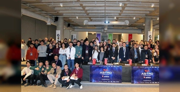 Gaziantep'te Gençler Uzay İçin Yarıştı: AstroHackathon'da Birincilik Heyecanı