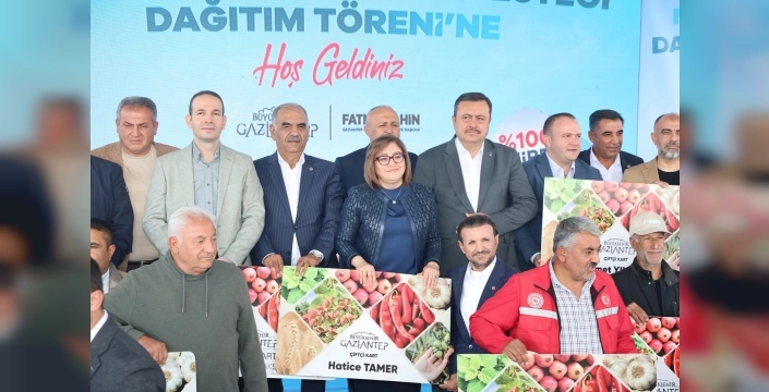 Gaziantep'ten Nizip çiftçisine dev destek: Mazottan fideye, yemden sulamaya her şey var!