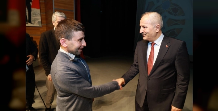 Gebze Belediyesi'nde Ramazan Bayramı öncesi duygu dolu bayramlaşma