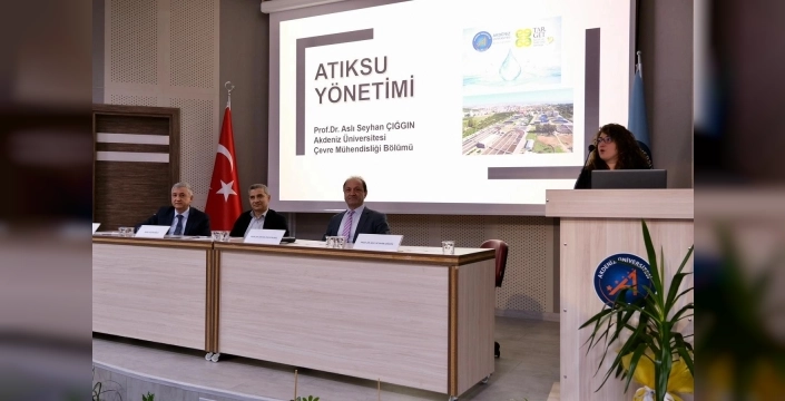 Geleceğin su yönetimi öğrencilerle tartışıldı