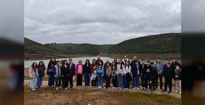 Gemlik'te su tasarrufuna dikkat çekildi